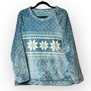 La Vie En Rose Winter Fleece XL